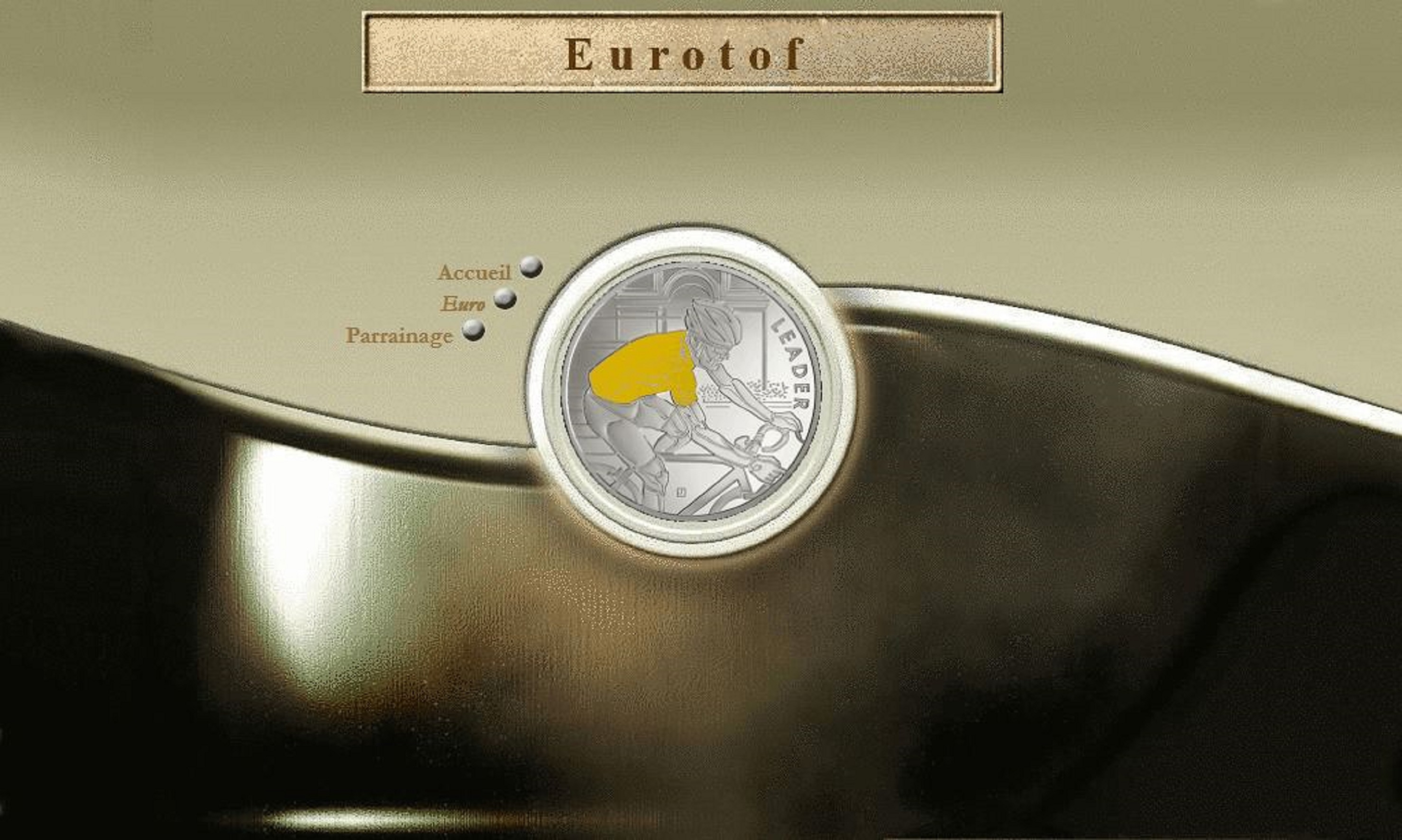 Collection pièce euro, Monnaie en double, Pièces commémoratives, Eurotof